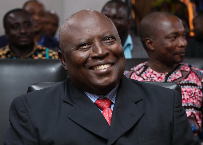 The man  Martin Amidu